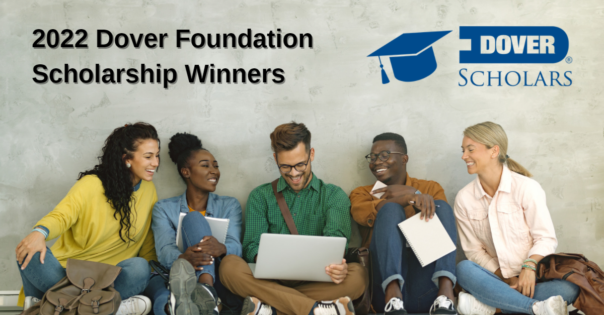 2022 Dover Scholarship Winners