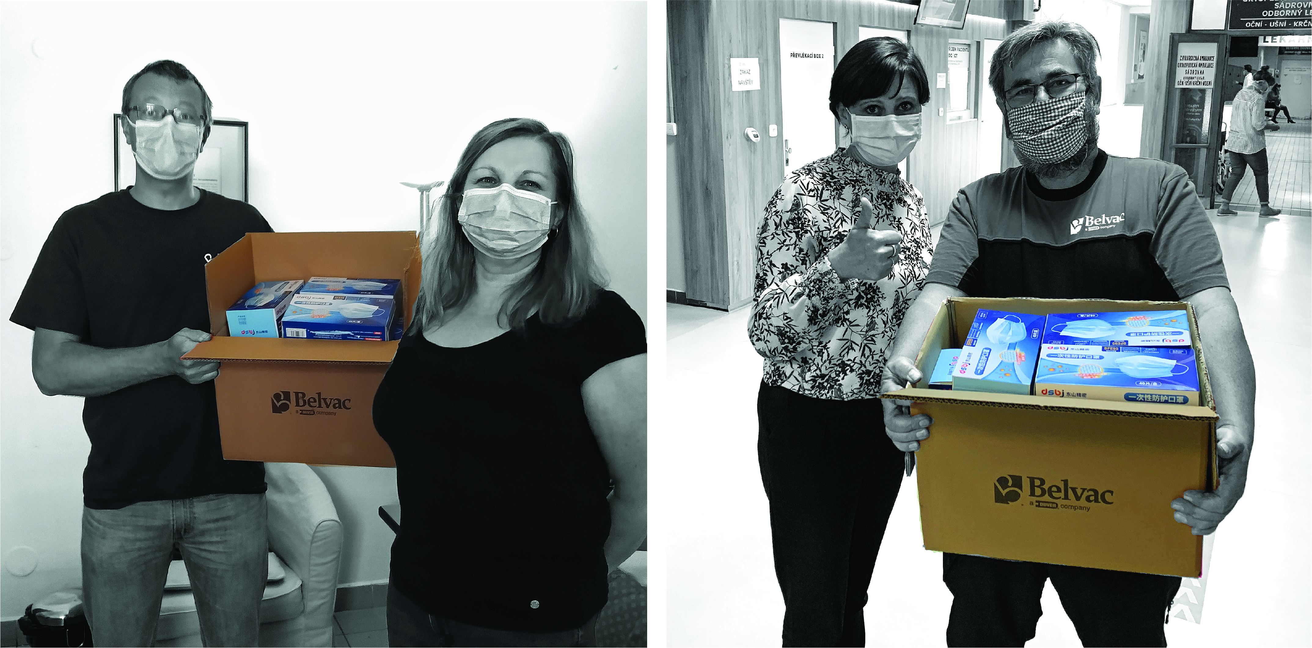Belvac Donation Belvac Donation