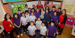 The Chicago Blackhawks Reading Program Names Winning Elementary Class For Year Three