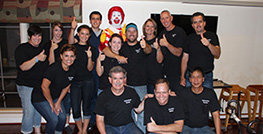 PSG's Ronald McDonald House Cookout