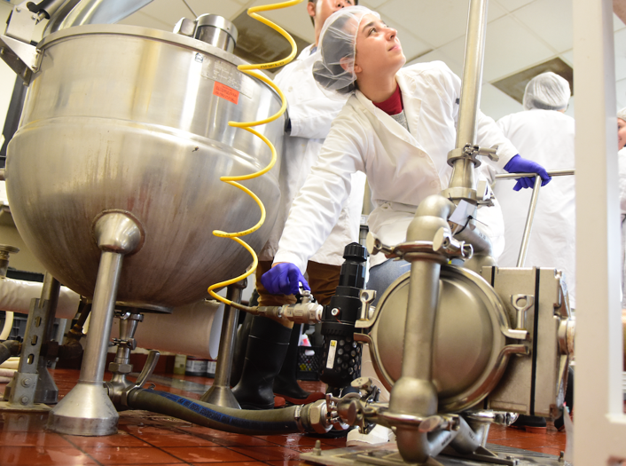 Wilden Donates Saniflo 2