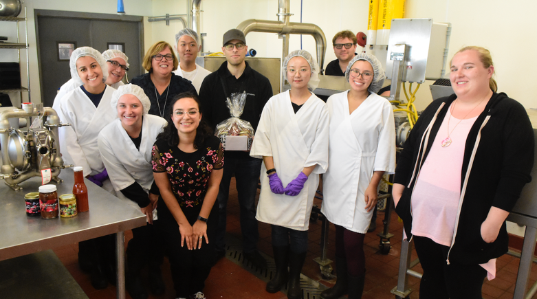 Wilden Donates Saniflo crop