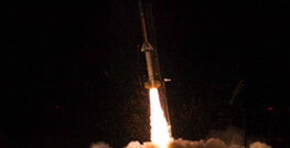 rocket launch