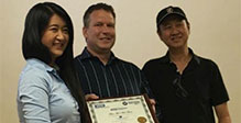 Scholarship award