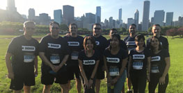 2018 J.P. Morgan Corporate Challenge