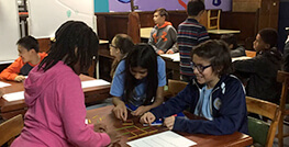 Bridgeport math students