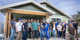 Dow-Key Microwave Employees Volunteer With Local Habitat For Humanity