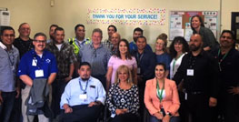 Dover Employees Volunteer at Valley Food Bank in California