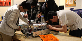 Gads Hill Center Robotics Team Expands