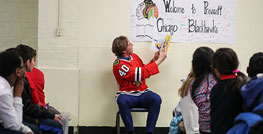 Chicago Blackhawks Reading Program