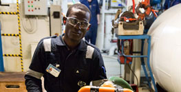 Wilden Donates New AODD Pump To Mercy Ships