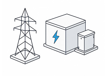 Illustrated electrical cooling equipment