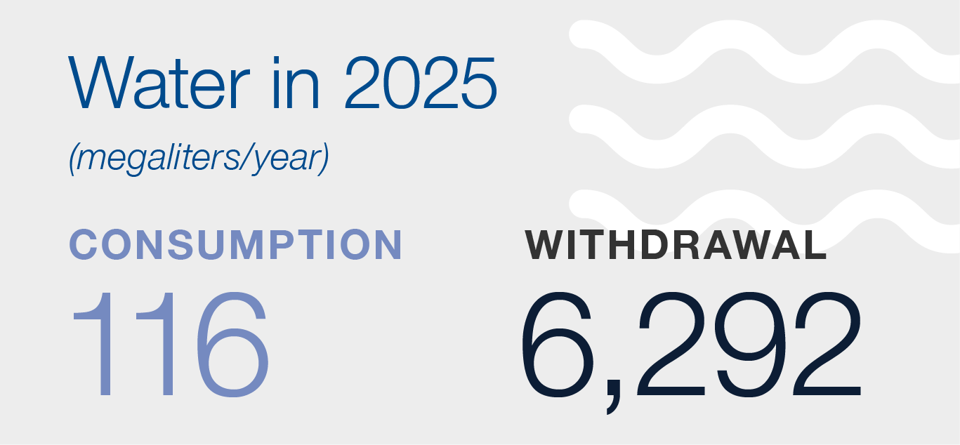 Water in 2024 Consumption and Withdrawal