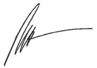 Richard J. Tobin Richard J. Tobin Signature